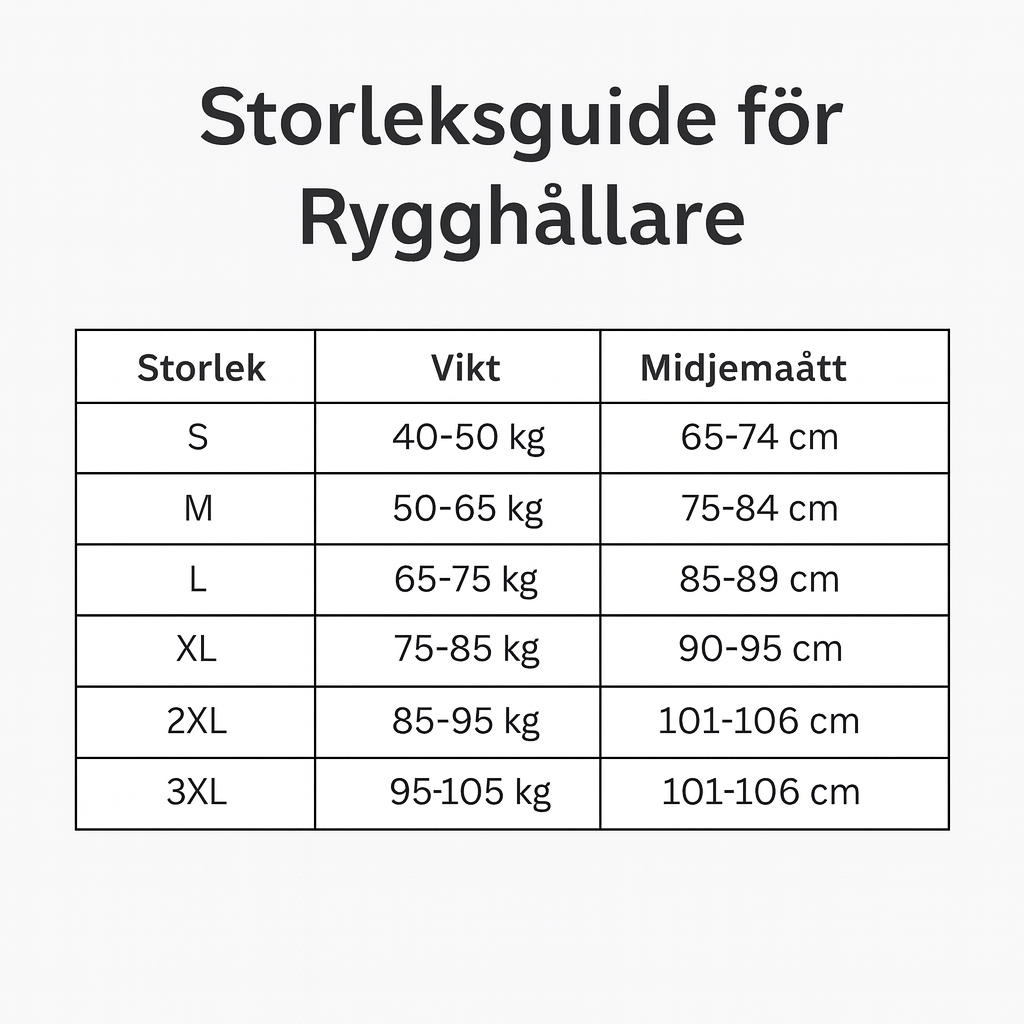 Elnora - Slipp ryggvärk enkelt och smidigt